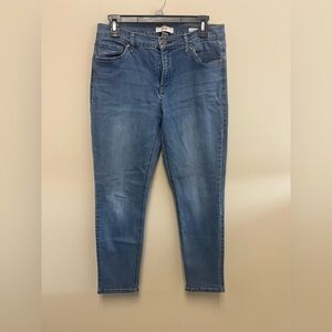 EUC Vintage America blues weekend crop jeans